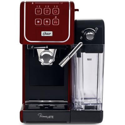 Cafeteira Espresso Oster Primalatte Touch Vermelho 110V BVSTEM6801R-017
