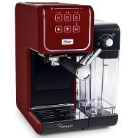 Cafeteira Espresso Oster Primalatte Touch Vermelho 110V BVSTEM6801R-017