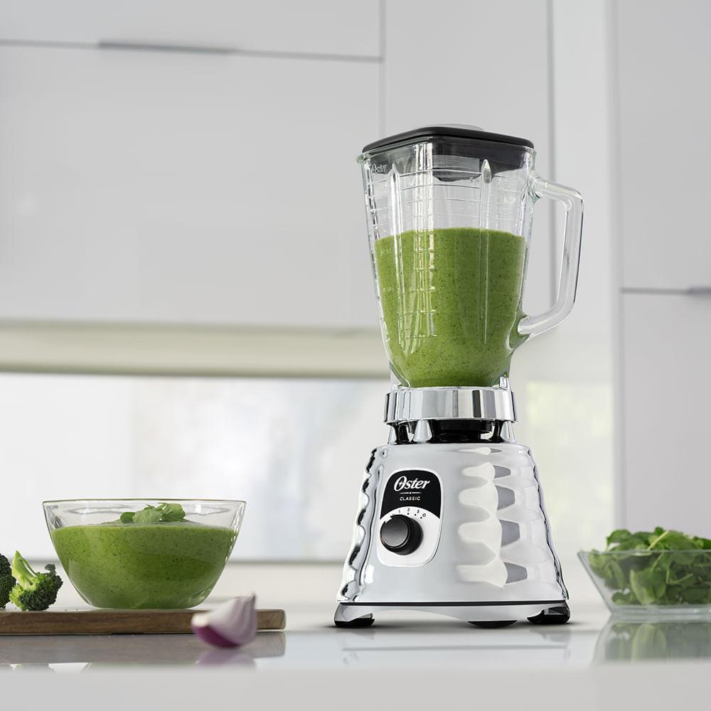 Liquidificador Oster New Osterizer Clássico 1,25 Litros Inox 110V BLST4655-017 - 4