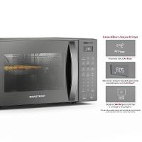 Micro-ondas Brastemp Bancada 29 Litros Air Fryer Cinza - 7