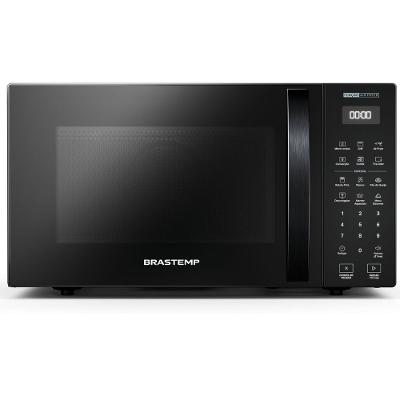 Micro-ondas Brastemp Bancada 29L Air Fryer Preto 110V BMC29AEANA