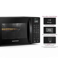 Micro-ondas Brastemp Bancada 29 Litros Air Fryer Preto - 1