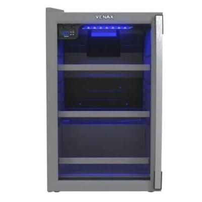 Cervejeira Venax Blue Light 100L Abertura Para Direita Cinza 110V 21208