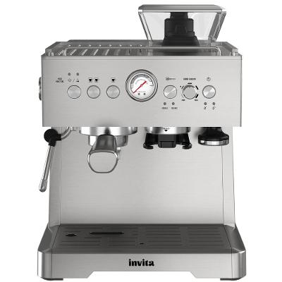 Cafeteira Invita Barista Pro Blend com Moedor Inox 220V I-CF-FS-15B-XX-2LBA