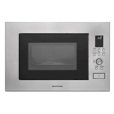 Micro-ondas Elettromec de Embutir Luce Flat 23L Inox 220V FMC-LT-25-LC-2GZB