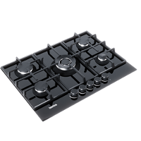 Cooktop a Gás Invita 70cm 5 Bocas Preto Bivolt I-CKG-5Q-70-BL-3TNA - 3