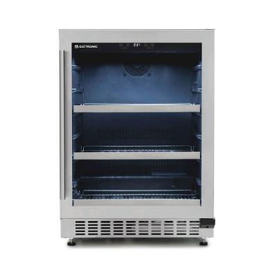 Cervejeira de Embutir Elettromec 135 Litros Abertura para Direita BC-BI-135-XV-2ATE 220V