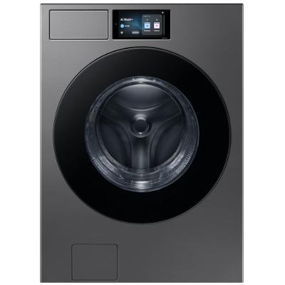 Lavadora Samsung WF90F Bespoke AI 20Kg Inox