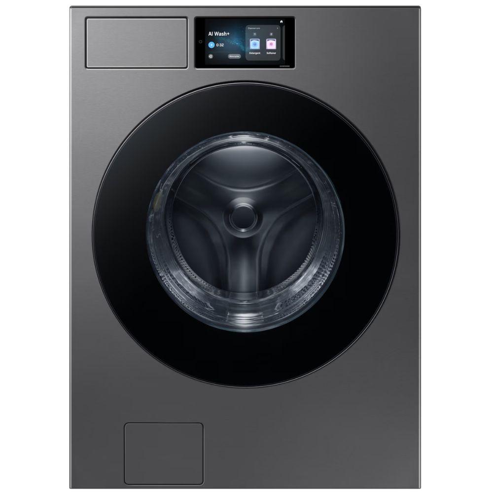 Lavadora Samsung WF90F Bespoke AI 20Kg Inox - 1
