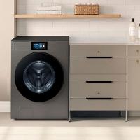 Lavadora Samsung WF90F Bespoke AI 20Kg Inox - 2