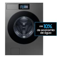 Lavadora Samsung WF90F Bespoke AI 20Kg Inox - 5