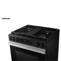 Fogão Samsung 5 Bocas Série 3 Wi-Fi e Air Fry 170L Preto Inox - 2