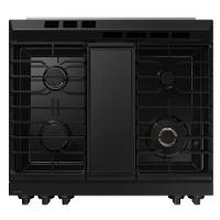 Fogão Samsung 5 Bocas Série 3 Wi-Fi e Air Fry 170L Preto Inox - 4