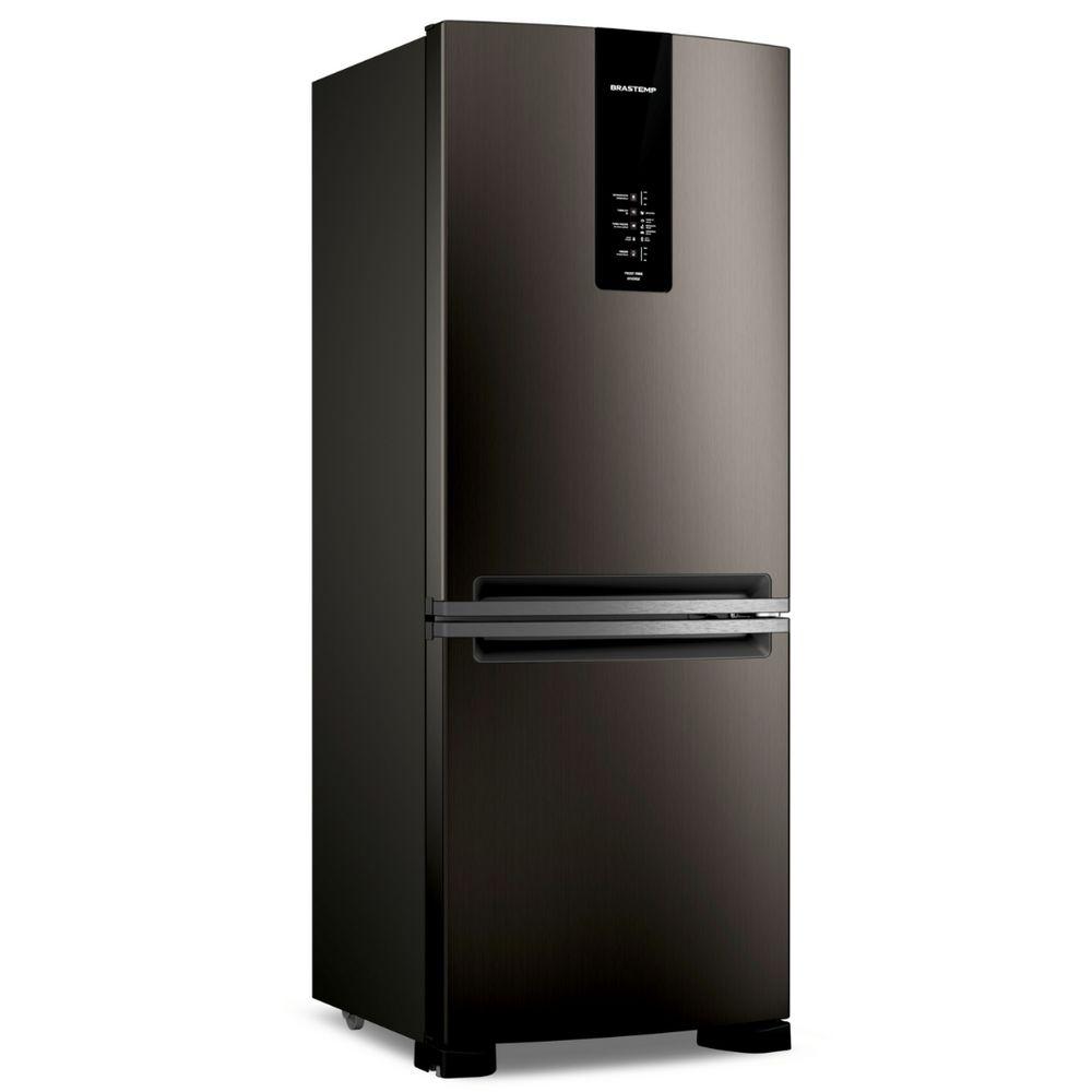 Geladeira Brastemp Eclipse Duplex Smart Flow 447 Litros Inverse Preta 110V BRE57FEANA - 4