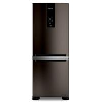 Geladeira Brastemp Eclipse Duplex Smart Flow 447 Litros Inverse Preta 110V BRE57FEANA - 1