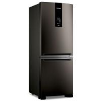 Geladeira Brastemp Eclipse Duplex Smart Flow 447 Litros Inverse Preta 110V BRE57FEANA