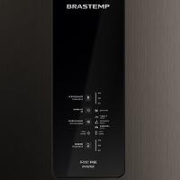 Geladeira Brastemp Eclipse Duplex Smart Flow 447 Litros Inverse Preta 110V BRE57FEANA - 6