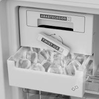 Geladeira Brastemp Eclipse Duplex Smart Flow 447 Litros Inverse Preta 110V BRE57FEANA - 7