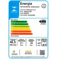 Geladeira Brastemp Eclipse Duplex Smart Flow 447 Litros Inverse Preta 110V BRE57FEANA - 8