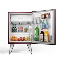 Frigobar Brastemp Retrô 76L Marsala 110V BRA08HGANA - 5