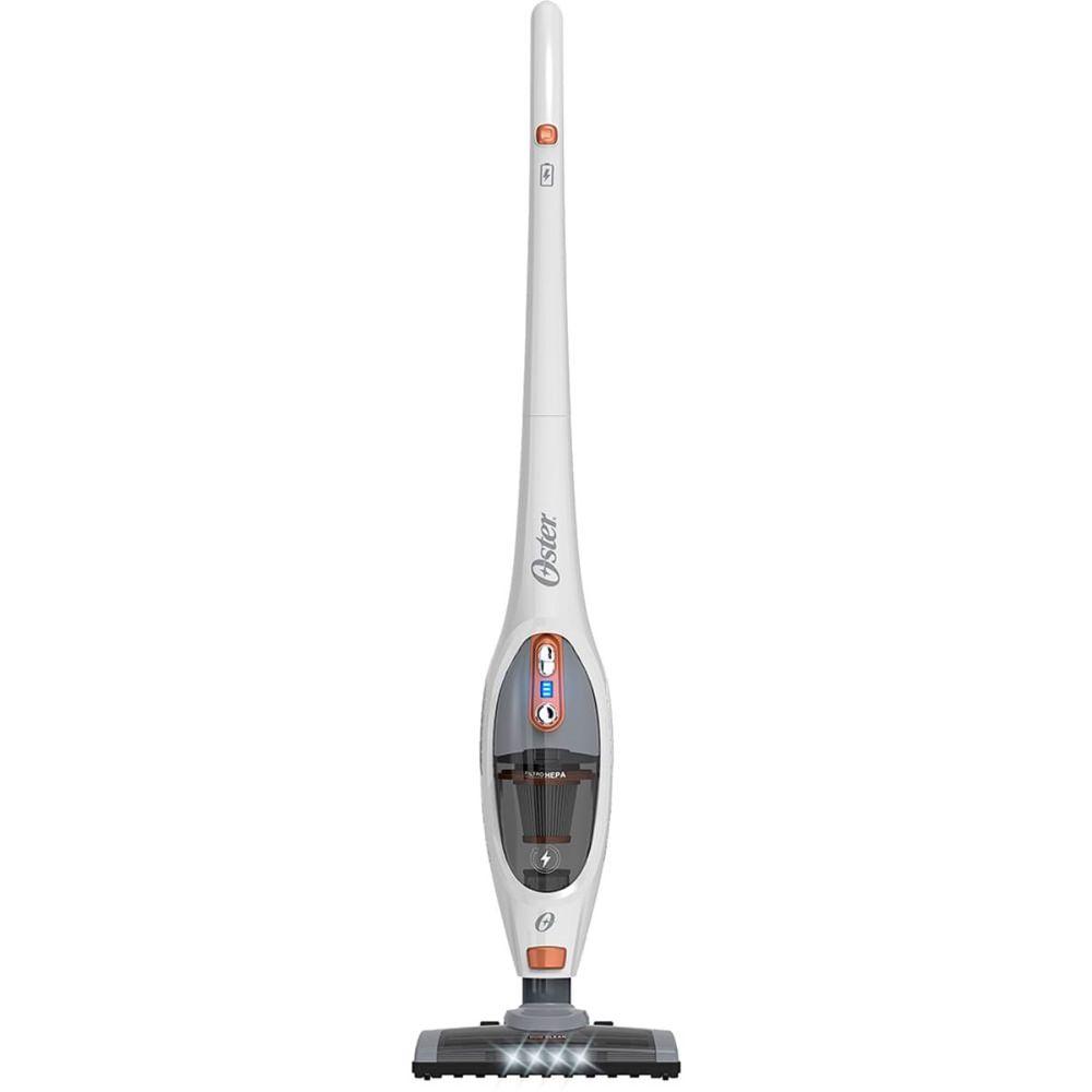 Aspirador Vertical Oster Duo Clean 0,5 L Branco Bivolt OASP645-BAT - 1