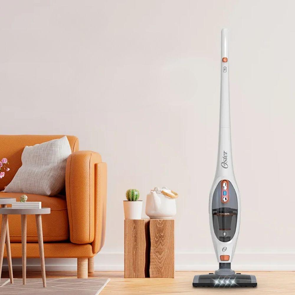 Aspirador Vertical Oster Duo Clean 0,5 L Branco Bivolt OASP645-BAT - 2