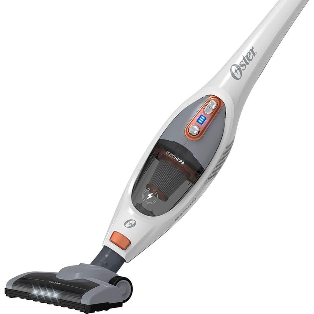 Aspirador Vertical Oster Duo Clean 0,5 L Branco Bivolt OASP645-BAT - 4