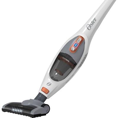 Aspirador Vertical Oster Duo Clean 0,5 Litros Branco OASP645-BAT