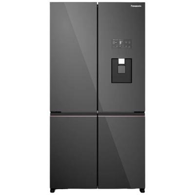 Geladeira Panasonic DB99 French Door 618 Litros Vidro Preta