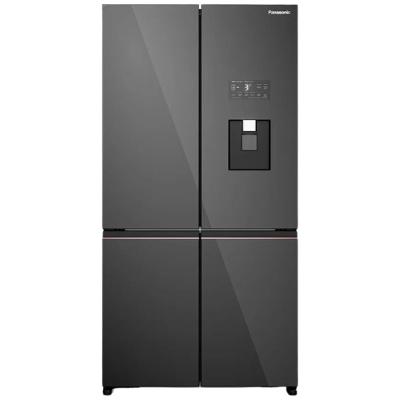 Geladeira Panasonic DB99 French Door 618 Litros Vidro Preta