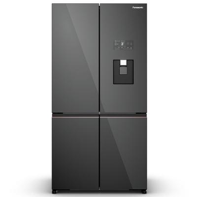 Geladeira Panasonic DB99 French Door 540L Vidro Dark Uniqglass 110V NR-DB99GVWBA