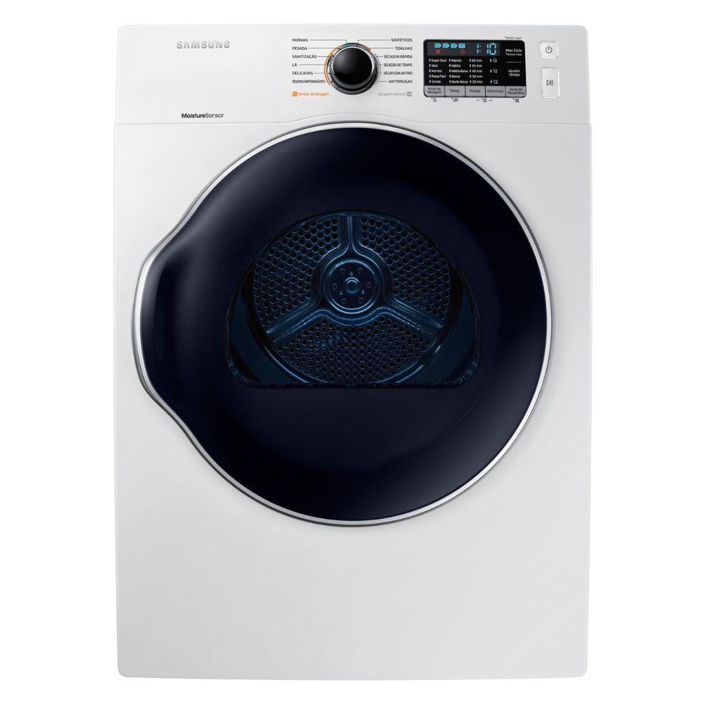 Secadora Samsung 12Kg DV12B Branca 220V DV12B6800EW/AZ - 1