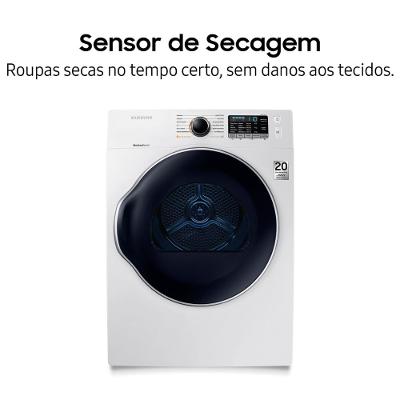 Secadora Samsung DV12B 12Kg Branca 220V DV12B6800EW/AZ