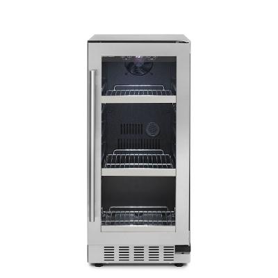 Cervejeira de Embutir Elettromec 86 Litros Abertura para Direita BC-BI-86-XV-2ATB 220V