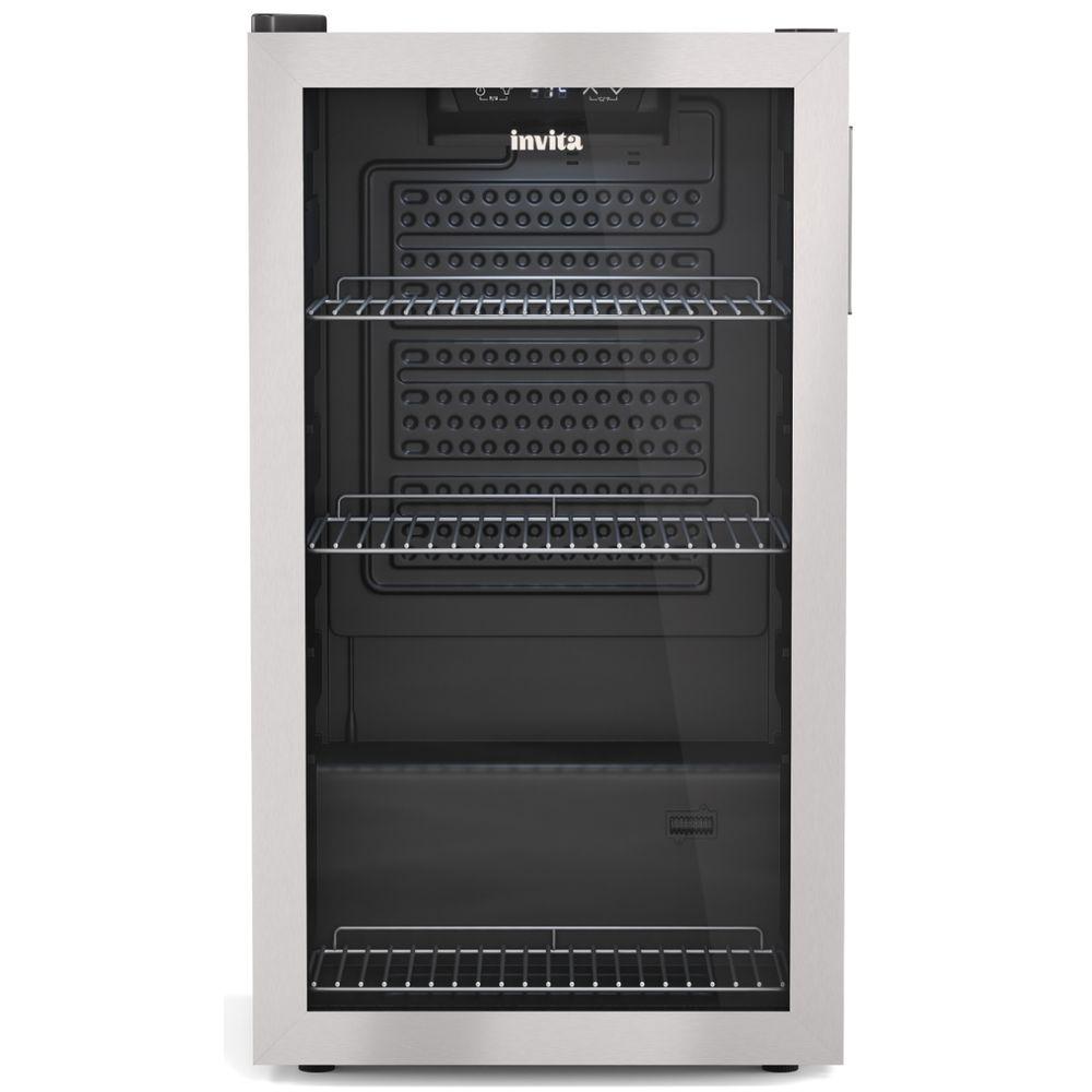 Cervejeira Invita 85 Litros Esquerda Inox - 1