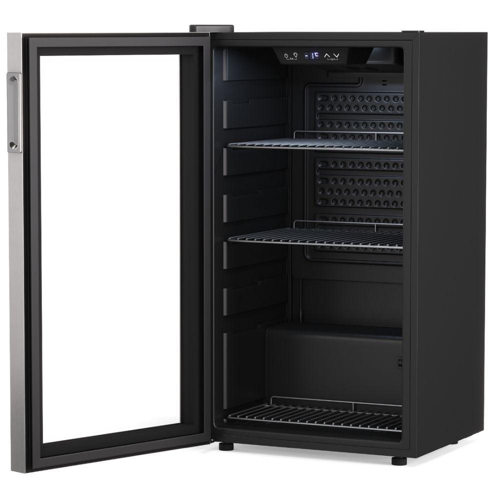 Cervejeira Invita 85 Litros Esquerda Inox - 4