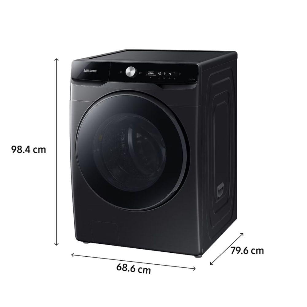 Lava e Seca Samsung WD18T Preta Inox 18kg 110V WD18T6500GV/AZ - 5