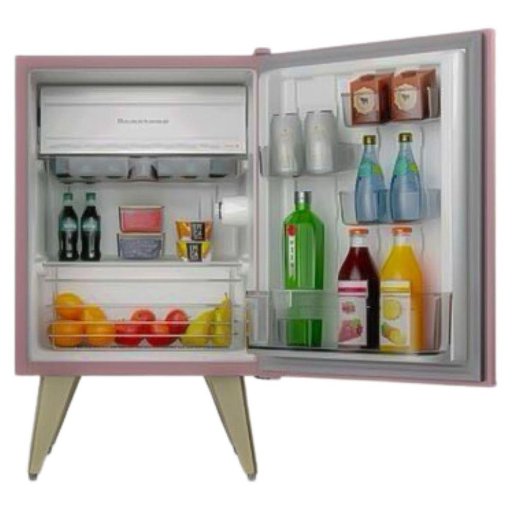 Frigobar Brastemp Retrô 76 Litros Rosa - 6
