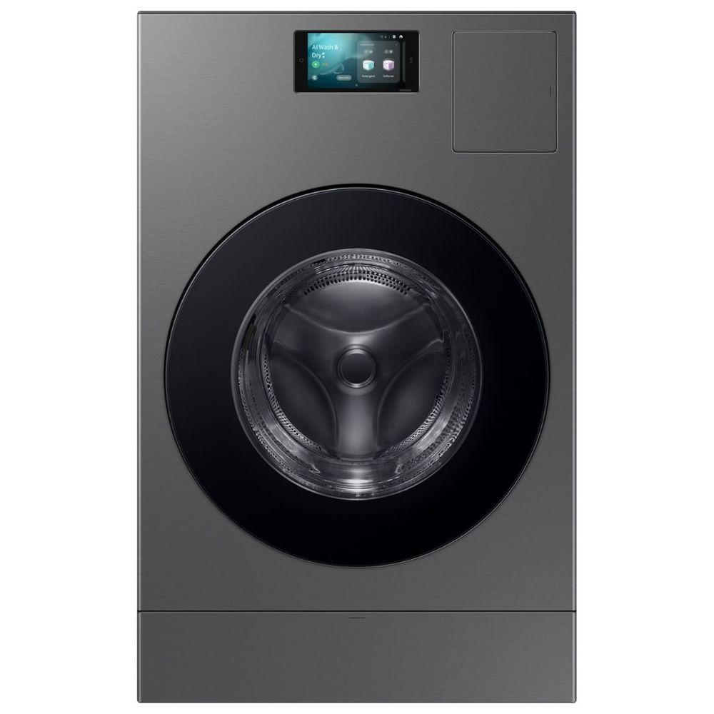 Lava e Seca Samsung 20kg WD20D Inox - 1