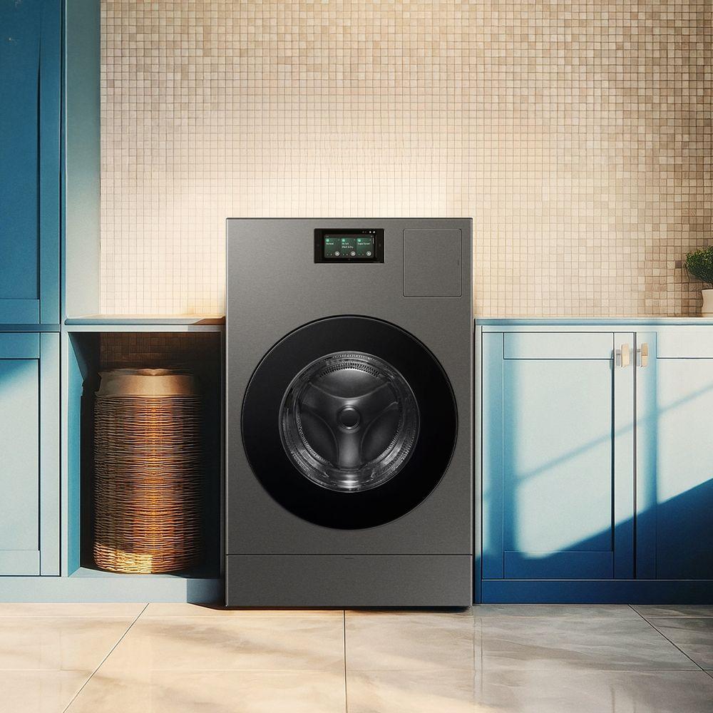 Lava e Seca Samsung 20kg WD20D Inox - 2