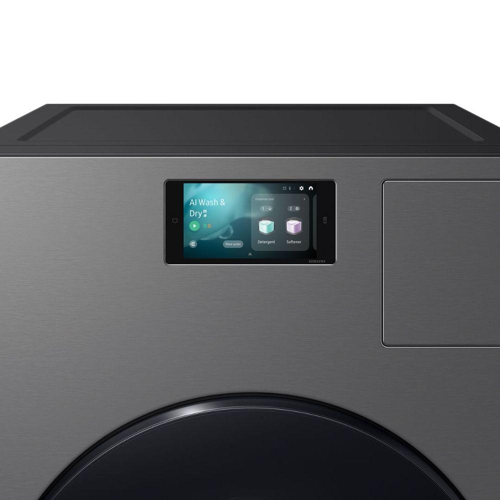 Lava e Seca Samsung 20kg WD20D Inox - 6