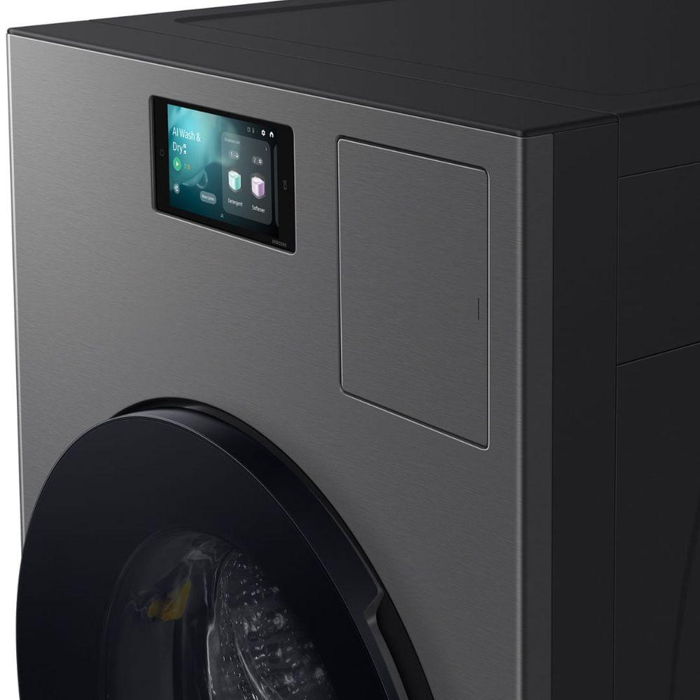 Lava e Seca Samsung 20kg WD20D Inox - 7