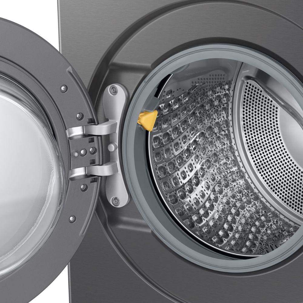 Lava e Seca Samsung 20kg WD20D Inox - 8