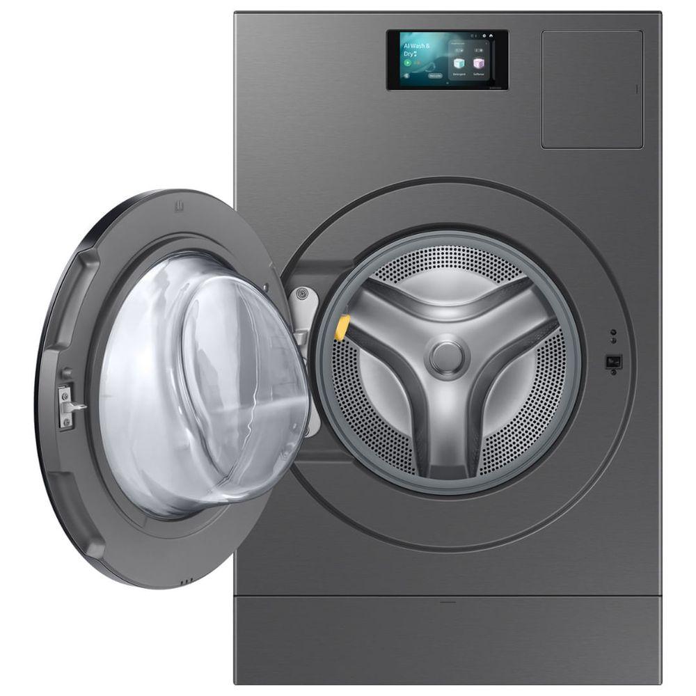 Lava e Seca Samsung 20kg WD20D Inox - 9