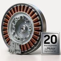 Lava e Seca Samsung 20kg WD20D Inox - 3