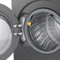 Lava e Seca Samsung 20kg WD20D Inox - 8