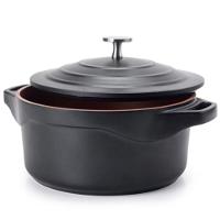 Caçarola Le Cook 20Cm com Pegadores de Silicone - 1