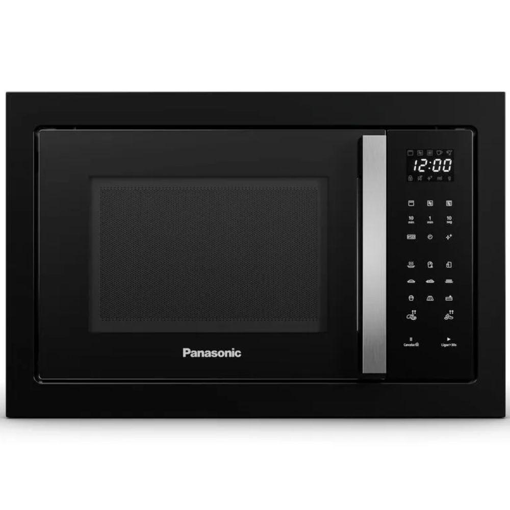 Micro-ondas Panasonic de Embutir 30 Litros Preto - 1