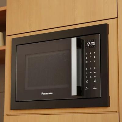 Micro-ondas de Embutir Panasonic NN-GB68QBRUK 30 Litros Preto
