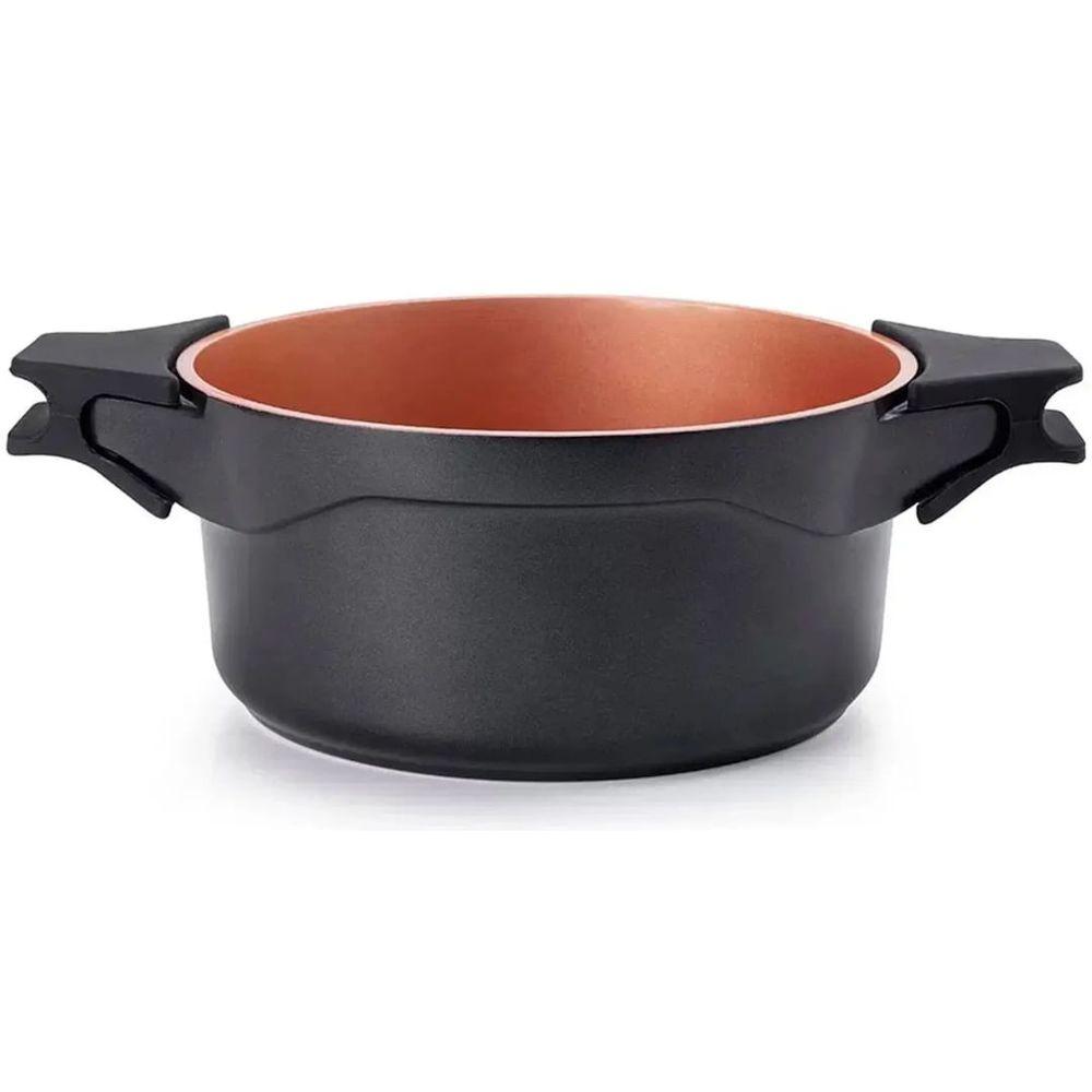 Caçarola Le Cook 24Cm com Pegadores de Silicone - 4